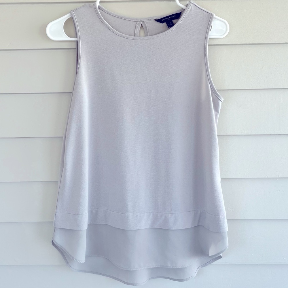 EUC Layered Banana Republic Tank